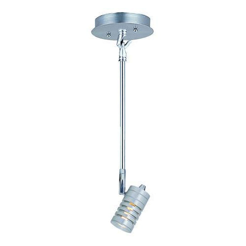 P167-1-167 Mini-Pendant with Ribbed Head