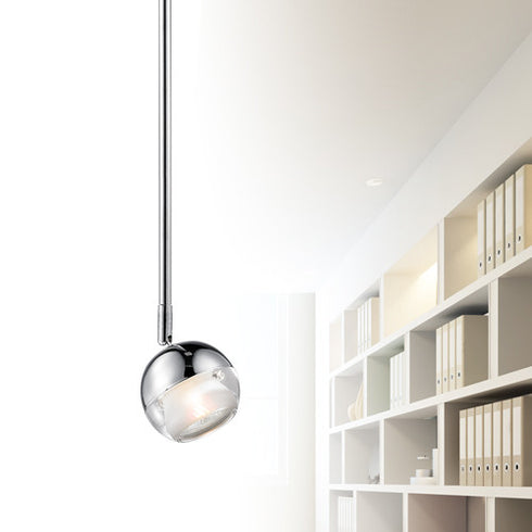 P340-1-CM Modern Chrome Mini-Pendant