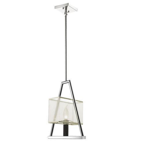P344-1-CM Mini-Pendant with Shade