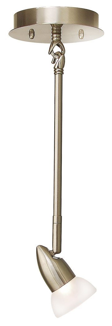 P44-1-AB Antique Brass Halogen Mini-Pendant