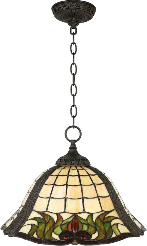 P603-18-159 Regina Collection Tiffany Chandelier