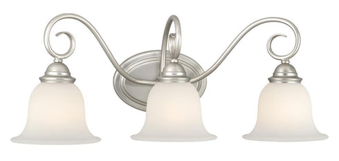 PA-VLD003BN Vaxcel Picasso 3L Vanity Brushed Nickel