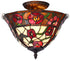 PC617-12-160 Edmundston Collection Tiffany Ceiling Light