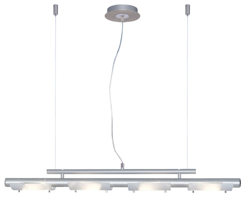 PK110-4-77 4-Light Halogen Pendant Chandelier