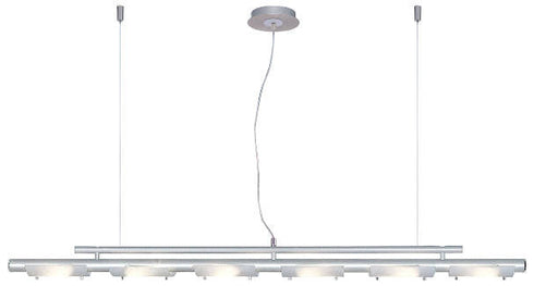 PK110-6-77 6-Light Halogen Pendant Chandelier