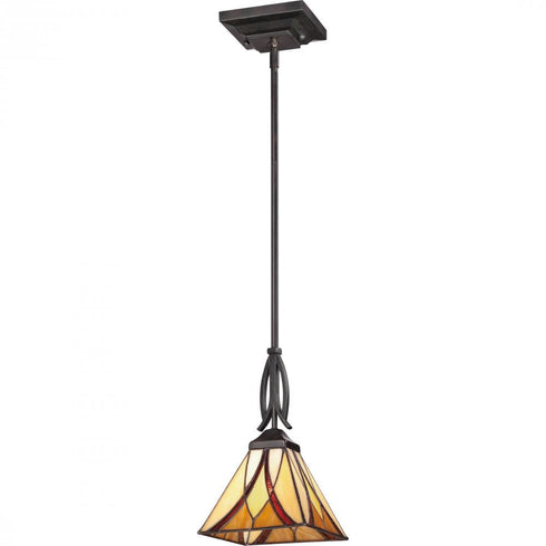 Quoizel 1 Light Asheville Mini Pendant Model: TFAS1507VA