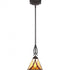 Quoizel 1 Light Asheville Mini Pendant Model: TFAS1507VA