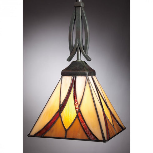 Quoizel 1 Light Asheville Mini Pendant Model: TFAS1507VA