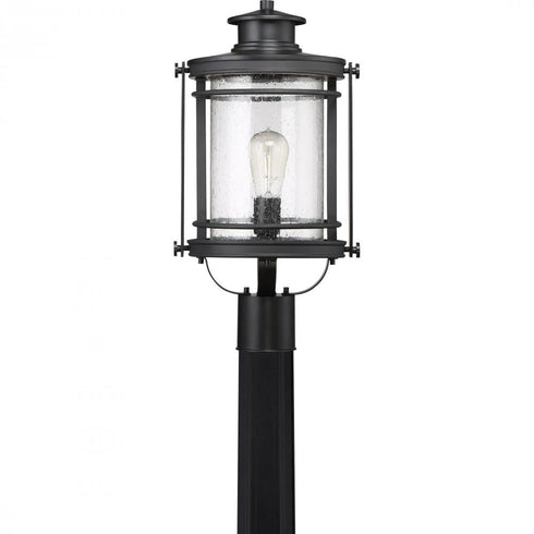 Quoizel 1 Light Booker Outdoor Lantern Model: BKR9010K