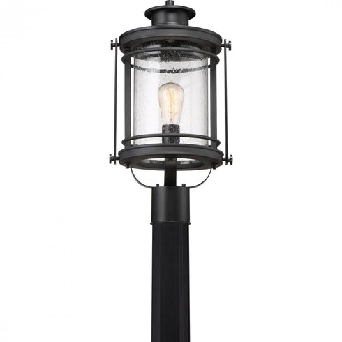 Quoizel 1 Light Booker Outdoor Lantern Model: BKR9010K