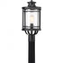 Quoizel 1 Light Booker Outdoor Lantern Model: BKR9010K