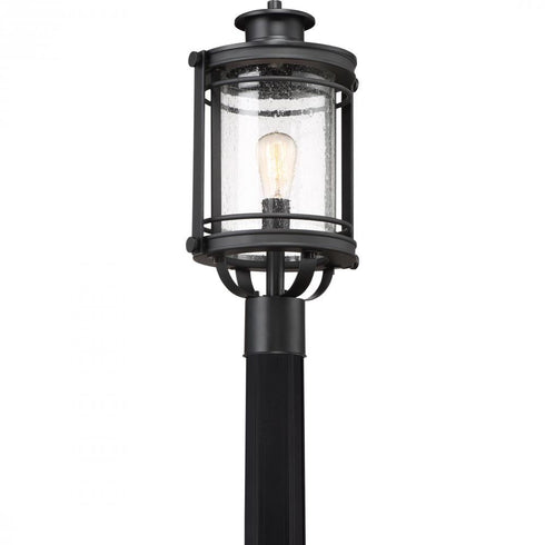 Quoizel 1 Light Booker Outdoor Lantern Model: BKR9010K