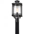 Quoizel 1 Light Booker Outdoor Lantern Model: BKR9010K