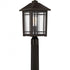 Quoizel 1 Light Cedar Point Outdoor Lantern Model: CPT9010PN