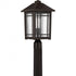 Quoizel 1 Light Cedar Point Outdoor Lantern Model: CPT9010PN