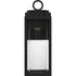 Quoizel 1 Light Donegal Outdoor Lantern Model: DGL8407MBK
