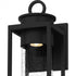 Quoizel 1 Light Donegal Outdoor Lantern Model: DGL8407MBK