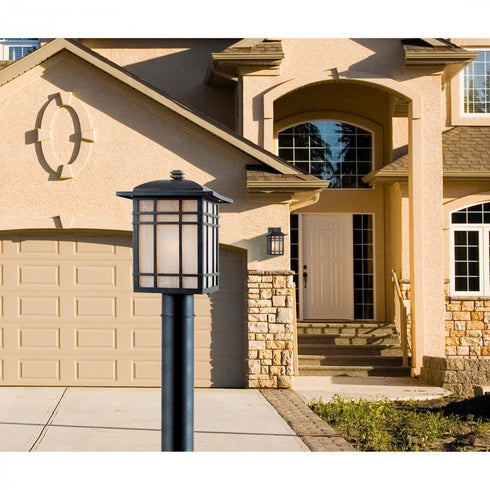 Quoizel 1 Light Hillcrest Outdoor Lantern Model: HC9011IB