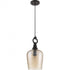 Quoizel 1 Light Kendrick Mini Pendant Model: CKKD1509WT