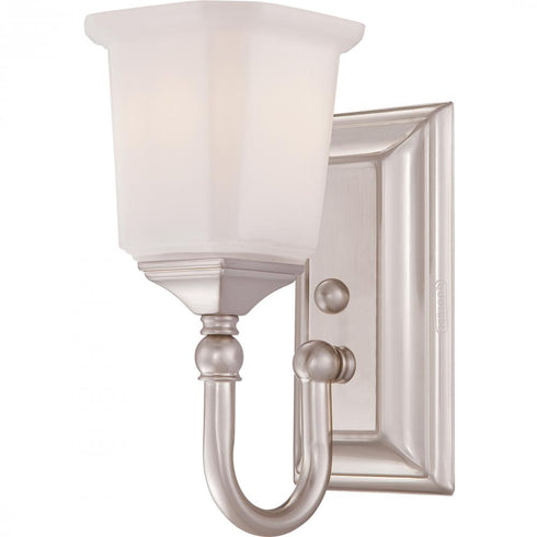 Quoizel 1 Light Nicholas Wall Sconce Model: NL8601BN