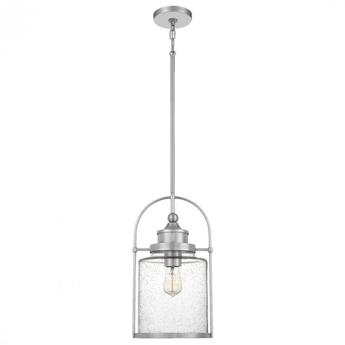 Quoizel 1 Light Payson Mini Pendant Model: QPP2782BN