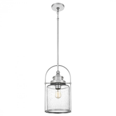 Quoizel 1 Light Payson Mini Pendant Model: QPP2782BN