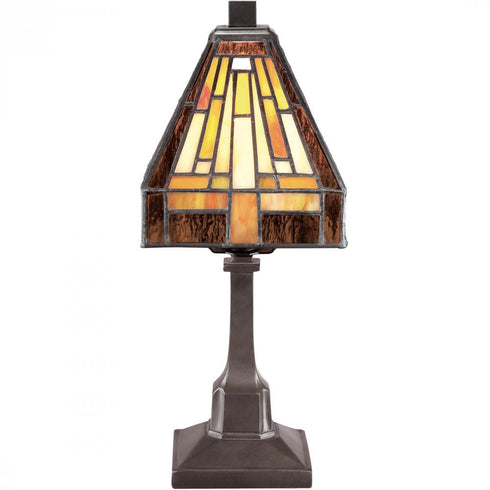 Quoizel 1 Light Stephen Table Lamp Model: TF1018TVB