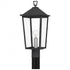 Quoizel 1 Light Stoneleigh Outdoor Lantern Model: STNL9009MB
