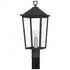 Quoizel 1 Light Stoneleigh Outdoor Lantern Model: STNL9009MB