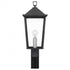 Quoizel 1 Light Stoneleigh Outdoor Lantern Model: STNL9009MB