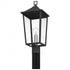 Quoizel 1 Light Stoneleigh Outdoor Lantern Model: STNL9009MB