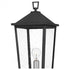 Quoizel 1 Light Stoneleigh Outdoor Lantern Model: STNL9009MB