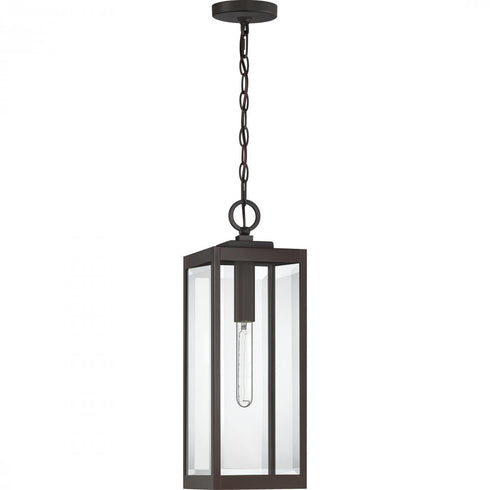 Quoizel 1 Light Westover Mini Pendant Model: WVR1507WT