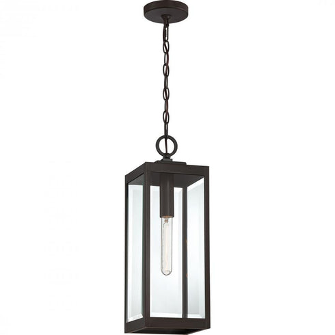 Quoizel 1 Light Westover Mini Pendant Model: WVR1507WT