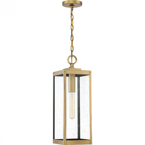 Quoizel 1 Light Westover Mini Pendant Model: WVR1507WT