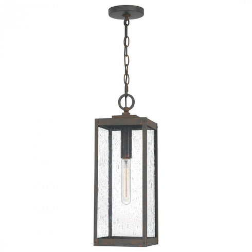 Quoizel 1 Light Westover Mini Pendant Model: WVR1507WT