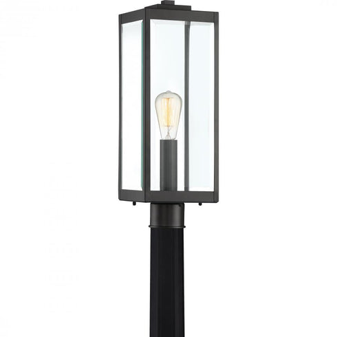 Quoizel 1 Light Westover Outdoor Lantern Model: WVR9007EK