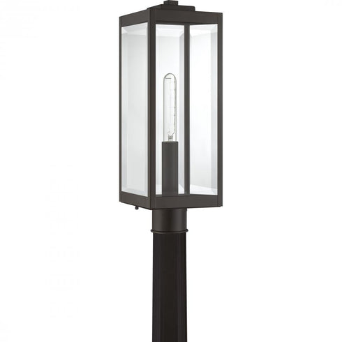 Quoizel 1 Light Westover Outdoor Lantern Model: WVR9007EK
