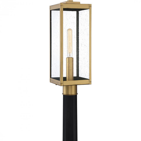 Quoizel 1 Light Westover Outdoor Lantern Model: WVR9007EK