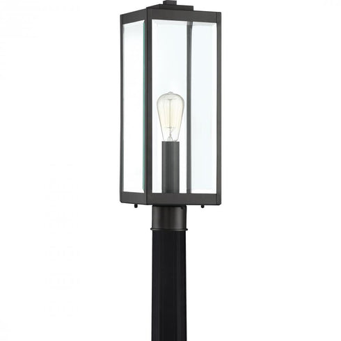 Quoizel 1 Light Westover Outdoor Lantern Model: WVR9007EK