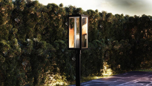 Quoizel 1 Light Westover Outdoor Lantern Model: WVR9007EK