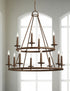 Quoizel 12 Light Voyager Chandelier Model: VYR5012ML