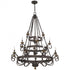 Quoizel 18 Light Noble Chandelier Model: NBE5018RK