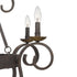 Quoizel 18 Light Noble Chandelier Model: NBE5018RK