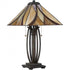 Quoizel 2 Light Asheville Table Lamp Model: TF1180TVA