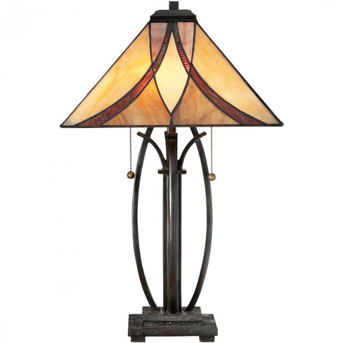 Quoizel 2 Light Asheville Table Lamp Model: TF1180TVA