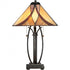 Quoizel 2 Light Asheville Table Lamp Model: TF1180TVA