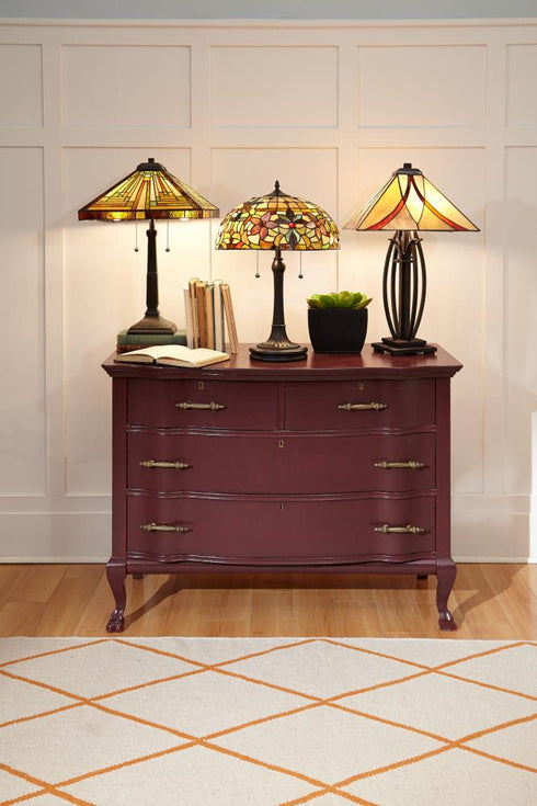 Quoizel 2 Light Asheville Table Lamp Model: TF1180TVA