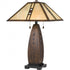 Quoizel 2 Light Fulton Table Lamp Model: TF3341T