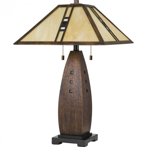Quoizel 2 Light Fulton Table Lamp Model: TF3341T